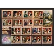 Stamps Napoleon Bonaparte Set 1 sheet