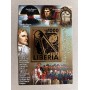 Stamps Napoleon 10 blocks Foil Color. Bronze.