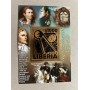 Stamps Napoleon 10 blocks Foil Color. Bronze.