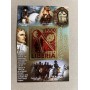 Stamps Napoleon 10 blocks Foil Color. Gold.