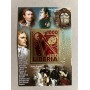 Stamps Napoleon 10 blocks Foil Color. Gold.