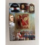 Stamps Napoleon 10 blocks Foil Color. Gold.