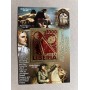 Stamps Napoleon 10 blocks Foil Color. Gold.