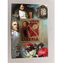 Stamps Napoleon 10 blocks Foil Color. Gold.
