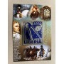 Stamps Napoleon 10 blocks Foil Color. Silver.