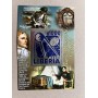 Stamps Napoleon 10 blocks Foil Color. Silver.