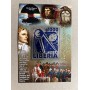 Stamps Napoleon 10 blocks Foil Color. Silver.