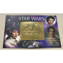 Stamps Cinema Star Wars  Foil.  Gold. Set 6 sheets