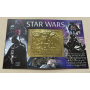 Stamps Cinema Star Wars  Foil.  Gold. Set 6 sheets