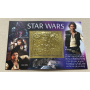 Stamps Cinema Star Wars  Foil.  Gold. Set 6 sheets