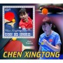 Stamps Sports  Table Tennis  Set 8 sheets