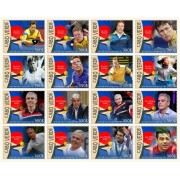 Stamps Table tennis  Set 16 stamps