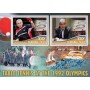 Stamps Olympic Games Table tennis Set 8 sheets