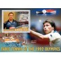 Stamps Olympic Games Table tennis Set 8 sheets