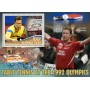 Stamps Olympic Games Table tennis Set 8 sheets