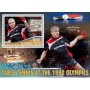 Stamps Olympic Games Table tennis Set 8 sheets