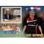 Stamps Olympic Games Table tennis Set 8 sheets