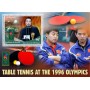 Stamps Olympic Games Table tennis Set 8 sheets