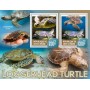 Stamps Fauna Sea Turtles Set 2 sheets