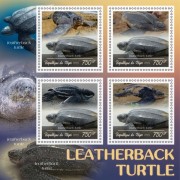 Stamps Fauna Sea Turtles Set 2 sheets