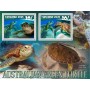 Stamps Fauna Sea Turtles Set 2 sheets