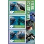 Stamps Fauna Sea Turtles Set 2 sheets