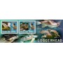 Stamps Fauna Sea Turtles Set 2 sheets