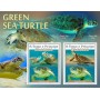Stamps Fauna Sea Turtles Set 2 sheets