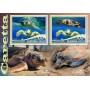 Stamps Fauna Sea Turtles Set 2 sheets