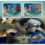 Stamps Fauna Sea Turtles Set 2 sheets