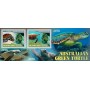 Stamps Fauna Sea Turtles Set 2 sheets