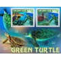 Stamps Fauna Sea Turtles Set 2 sheets