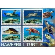 Stamps Fauna Sea Turtles Set 2 sheets