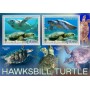 Stamps Fauna Sea Turtles Set 2 sheets