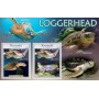 Stamps Fauna Sea Turtles Set 2 sheets