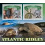 Stamps Fauna Sea Turtles Set 2 sheets