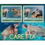 Stamps Fauna Sea Turtles Set 2 sheets