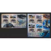 Stamps Fauna Sea Turtles Set 2 sheets