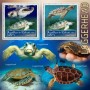 Stamps Fauna Sea Turtles Set 2 sheets