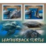 Stamps Fauna Sea Turtles Set 2 sheets
