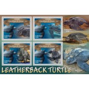Stamps Fauna Sea Turtles Set 2 sheets