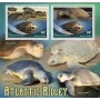 Stamps Fauna Sea Turtles Set 2 sheets