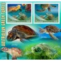 Stamps Fauna Sea Turtles Set 2 sheets