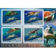 Stamps Fauna Sea Turtles Set 2 sheets