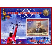 Stamps Pierre Coubertin Archery