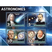 Stamps Astronomes