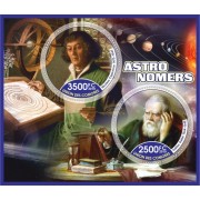 Stamps Astronomers Copernicus Galilei