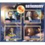 Stamps Astronomy Copernicus Galilei Kepler Halley