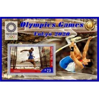 Stamps Summer Olympic Games 2020 in Tokyo Athletics