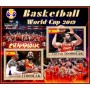 Stamps Basketball World Cup Set 8 sheets